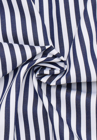 Hemd Satingewebe Langarm