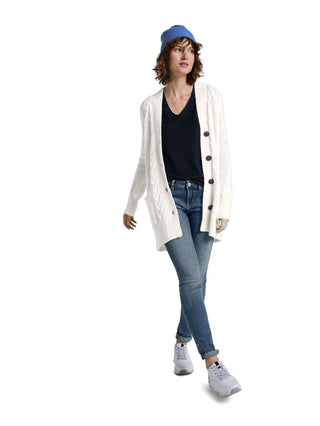 Pullover mit V-Ausschnitt