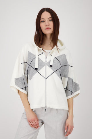 Strickjacke, off-white