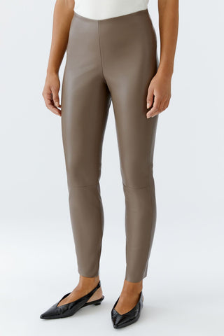 CHASEY Leggings in Lederoptik
