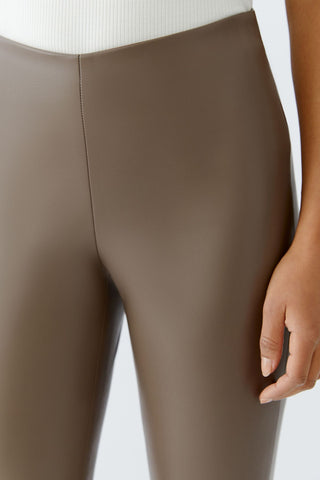 CHASEY Leggings in Lederoptik