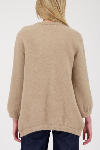Strickjacke, truffle