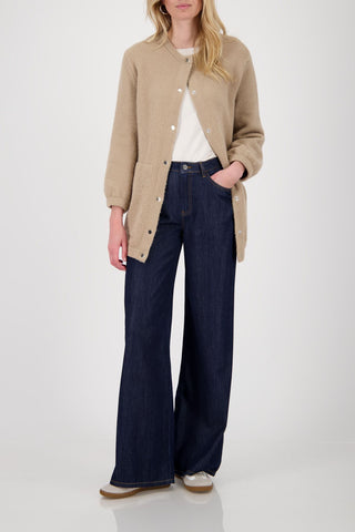 Strickjacke, truffle