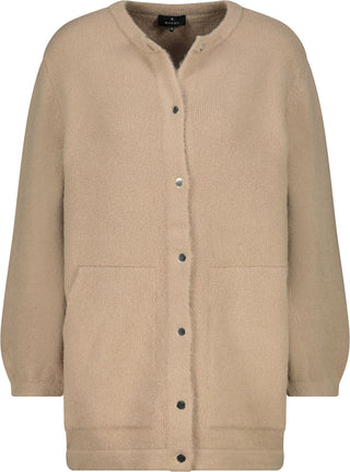 Strickjacke, truffle