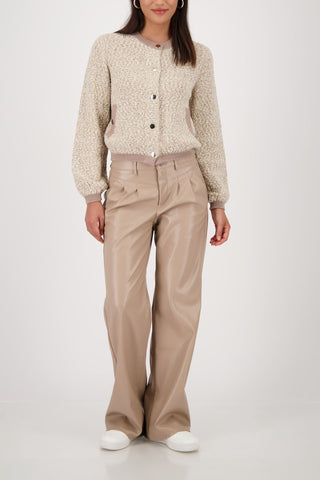 Strickjacke, truffle