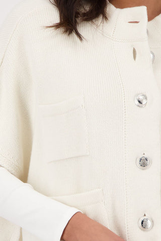 Strickjacke, cashmere