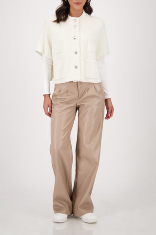 Strickjacke, cashmere