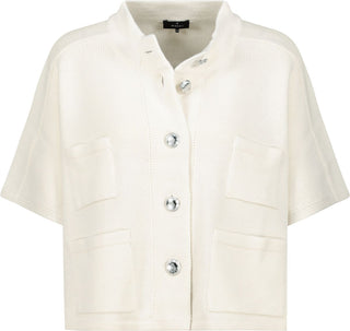 Strickjacke, cashmere