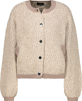 Strickjacke, truffle