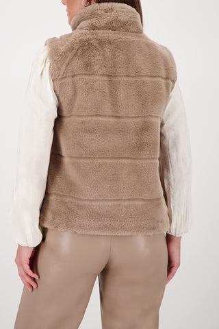 Weste, truffle