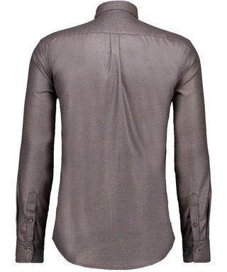 Uni-Hemd Ceramica, Button-down-Kragen