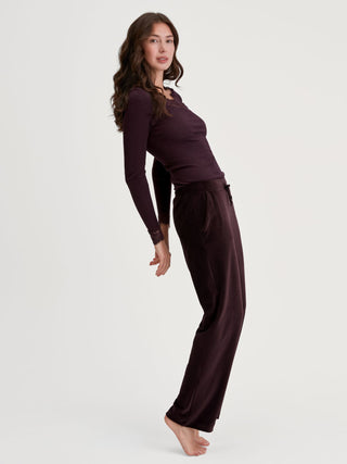 WOMEN Top long-sleeve