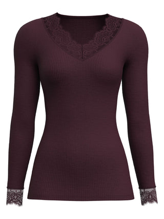WOMEN Top long-sleeve