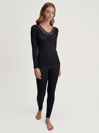 WOMEN Top long-sleeve