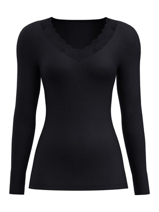 WOMEN Top long-sleeve