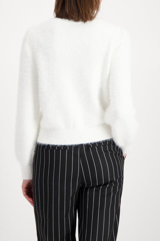 Strickjacke, off-white
