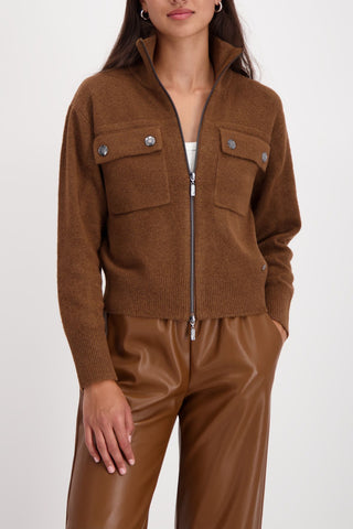 Strickjacke, whisky