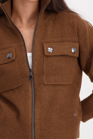 Strickjacke, whisky