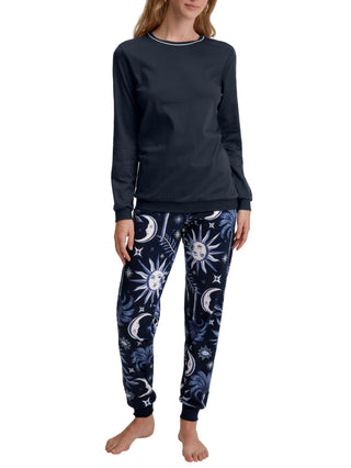 WOMEN Pyjamas with cuff