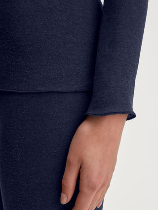 WOMEN Top long-sleeve