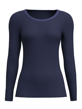 WOMEN Top long-sleeve