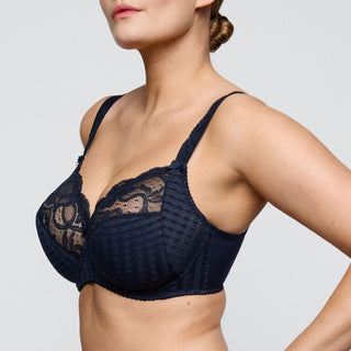 MADISON velvet blue Vollschalen-BH
