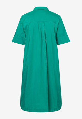 Hemdblusenkleid  summergarden green  Sommer-Kollektion
