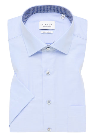 Hemd Twill Kurzarm