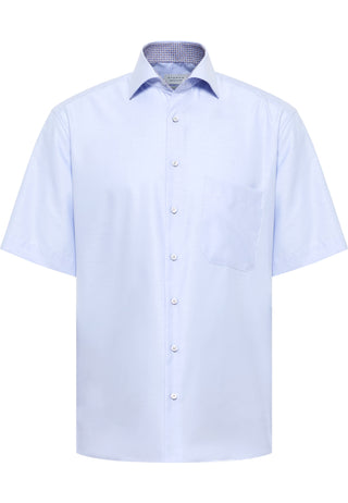 Hemd Twill Kurzarm