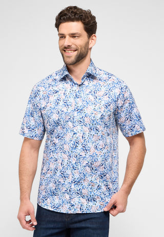 Hemd Twill Kurzarm