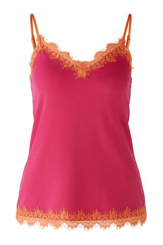 Top elastischer Jersey