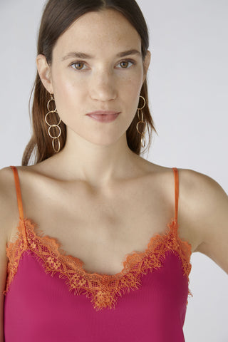 Top elastischer Jersey