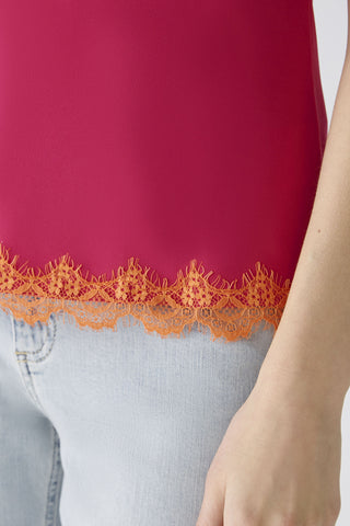 Top elastischer Jersey