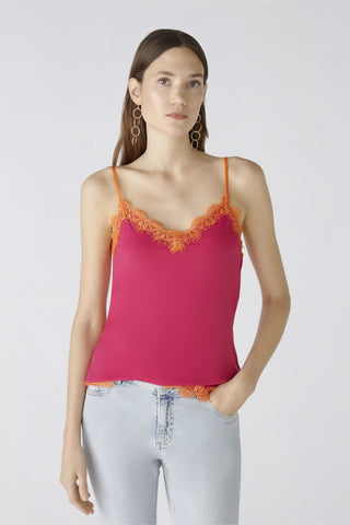 Top elastischer Jersey