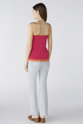 Top elastischer Jersey