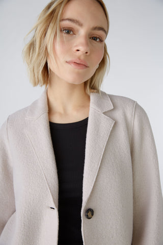 MAYSON Mantel Boiled Wool - reine Schurwolle