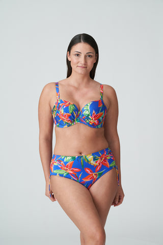 LATAKIA Tropical Rainforest Bikini Taillenslip m. Schnur