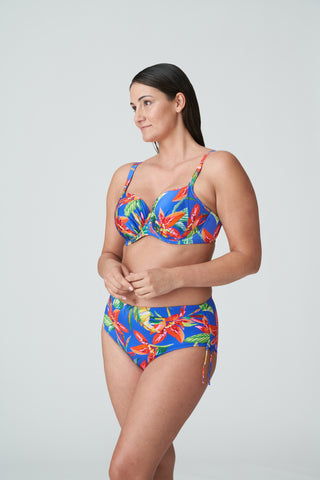 LATAKIA Tropical Rainforest Bikini Taillenslip m. Schnur