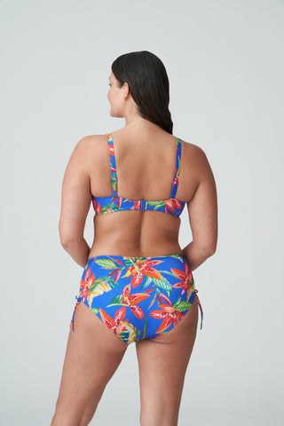 LATAKIA Tropical Rainforest Bikini Taillenslip m. Schnur