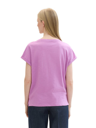Print T-Shirt mit Bio-Baumwolle