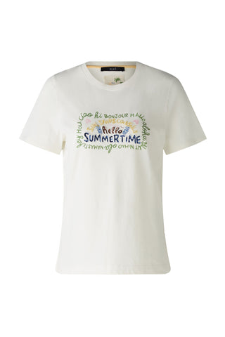 T-Shirt reine Biobaumwolle