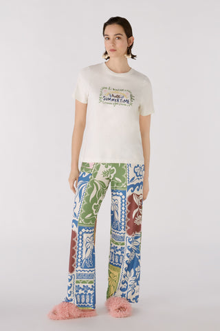 T-Shirt reine Biobaumwolle
