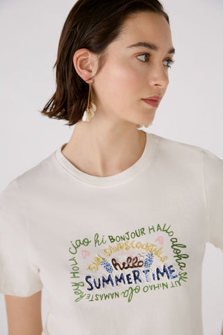 T-Shirt reine Biobaumwolle
