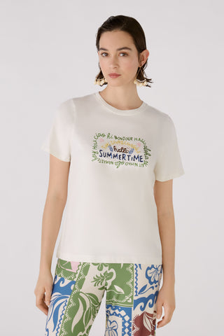 T-Shirt reine Biobaumwolle