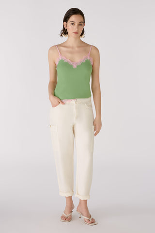 Top elastischer Jersey
