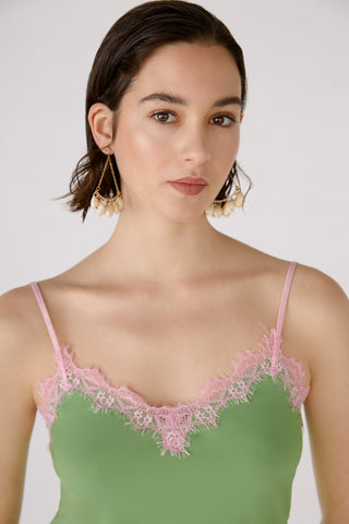Top elastischer Jersey