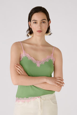 Top elastischer Jersey
