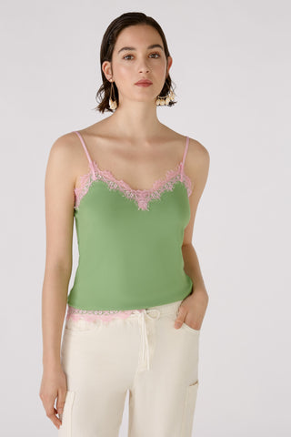 Top elastischer Jersey