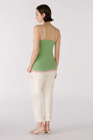 Top elastischer Jersey