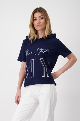 Sweatshirt, navy